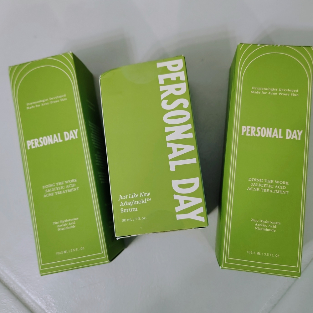 Personal Day Acne Treatment Set